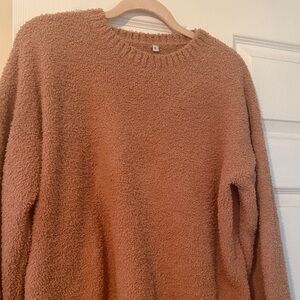 Cozy Tan Women's Sweater